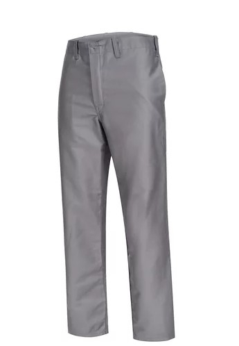HB-Schweisserschutz-Bundhose, SECAN Securo, mittelgrau